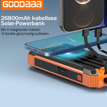 Goodaaa 26800mAh Sol...