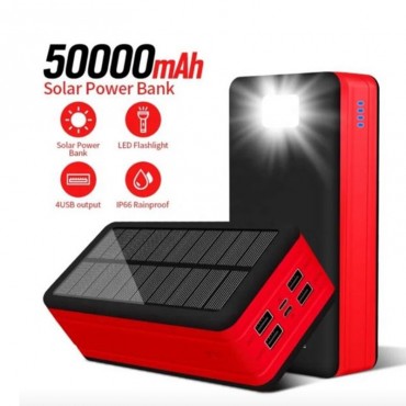 50000mAh Solar Power...