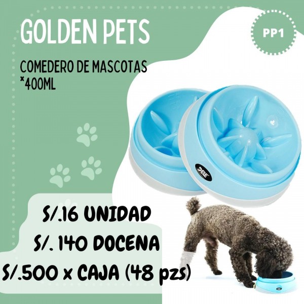 Comedero de Mascotas 400ML