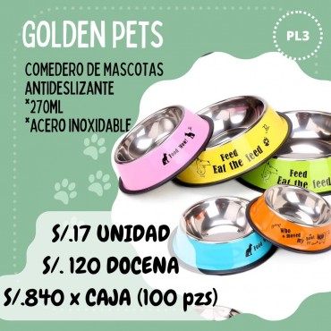 Comedero de Mascotas...