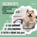 Comedero de Mascotas Antideslizante *1300 ML