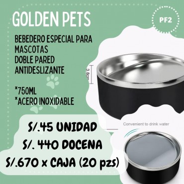 Bebedero Especial pa...