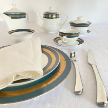Vajilla Green Gold -...